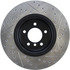 127.34104R by CENTRIC - Sport Drilled & Slotted Rotor, Right