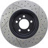 127.34104 by CENTRIC - Centric Premium OE Style Drilled and Slotted Brake Rotor