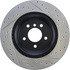 127.34080R by CENTRIC - Slotted Drilled Rotor