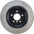 127.34085R by CENTRIC - Slotted Drilled Rotor