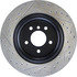 127.34085L by CENTRIC - Slotted Drilled Rotor