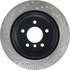 127.34091L by CENTRIC - Slotted Drilled Rotor