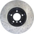 127.34108CL by CENTRIC - Sportstop Cryo Drilled & Slotted Rotor, Left