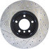 127.34108L by CENTRIC - Slotted Drilled Rotor