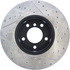 127.34108R by CENTRIC - Slotted Drilled Rotor