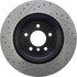 127.34109L by CENTRIC - Slotted Drilled Rotor