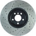 Centric 127.34112CL Disc Brake Rotor Sportstop Cryo Rotor