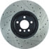 Centric 127.34112CR Disc Brake Rotor