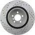 127.34117L by CENTRIC - Slotted Drilled Rotor