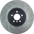 127.34127R by CENTRIC - Slotted Drilled Rotor