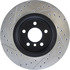 127.34130L by CENTRIC - Sport Drilled & Slotted Rotor, Left