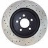 127.34131L by CENTRIC - Slotted Drilled Rotor