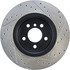 127.34130R by CENTRIC - Sport Drilled & Slotted Rotor, Right