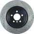 127.34141R by CENTRIC - Slotted Drilled Rotor