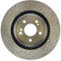 127.35030L by CENTRIC - Slotted Drilled Rotor