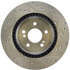 127.35030R by CENTRIC - Slotted Drilled Rotor