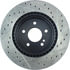 127.35048CR by CENTRIC - Sportstop Cryo Drilled & Slotted Rotor, Right