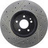 127.35054CL by CENTRIC - Sportstop Cryo Drilled & Slotted Rotor, Left