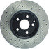 127.35060L by CENTRIC - Slotted Drilled Rotor