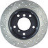 127.35070L by CENTRIC - Slotted Drilled Rotor