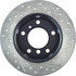 127.35070R by CENTRIC - Slotted Drilled Rotor