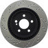 127.35115L by CENTRIC - Slotted Drilled Rotor
