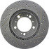127.37030R by CENTRIC - StopTech Sport Slotted & Drilled Rotor