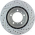 Centric 127.37031CR Disc Brake Rotor Sportstop Cryo Rotor