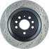 127.38019L by CENTRIC - Slotted Drilled Rotor