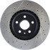 127.38024L by CENTRIC - Slotted Drilled Rotor