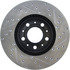 127.39019R by CENTRIC - Slotted Drilled Rotor