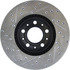 127.39019L by CENTRIC - Slotted Drilled Rotor