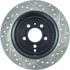 127.39020CR by CENTRIC - Sportstop Cryo Drilled & Slotted Rotor, Right