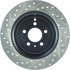 127.39020L by CENTRIC - Slotted Drilled Rotor