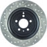 127.39020CL by CENTRIC - Sportstop Cryo Drilled & Slotted Rotor, Left