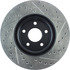 127.39037CR by CENTRIC - Sportstop Cryo Drilled & Slotted Rotor, Right