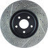 127.39037L by CENTRIC - Slotted Drilled Rotor