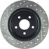 127.39039CL by CENTRIC - Sportstop Cryo Drilled & Slotted Rotor, Left