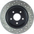 127.39039L by CENTRIC - Slotted Drilled Rotor