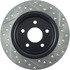 127.39039R by CENTRIC - Slotted Drilled Rotor