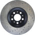127.39032L by CENTRIC - Slotted Drilled Rotor