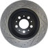 127.39033CL by CENTRIC - Sportstop Cryo Drilled & Slotted Rotor, Left