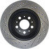 127.39033L by CENTRIC - Slotted Drilled Rotor