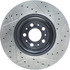 H10104-500R by CENTRIC - Slotted Drilled Rotor