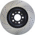 127.39035L by CENTRIC - Slotted Drilled Rotor