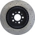 127.39036CL by CENTRIC - Sportstop Cryo Drilled & Slotted Rotor, Left