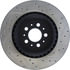 127.39036CR by CENTRIC - Sportstop Cryo Drilled & Slotted Rotor, Right