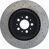 127.39036L by CENTRIC - Slotted Drilled Rotor