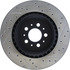 127.39036R by CENTRIC - Slotted Drilled Rotor