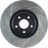 127.39037CL by CENTRIC - Sportstop Cryo Drilled & Slotted Rotor, Left